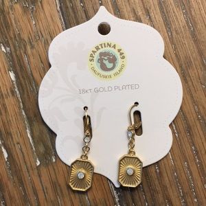 ✨SALE Spartina 449 🧜‍♀️ 18k gold plated earrings
